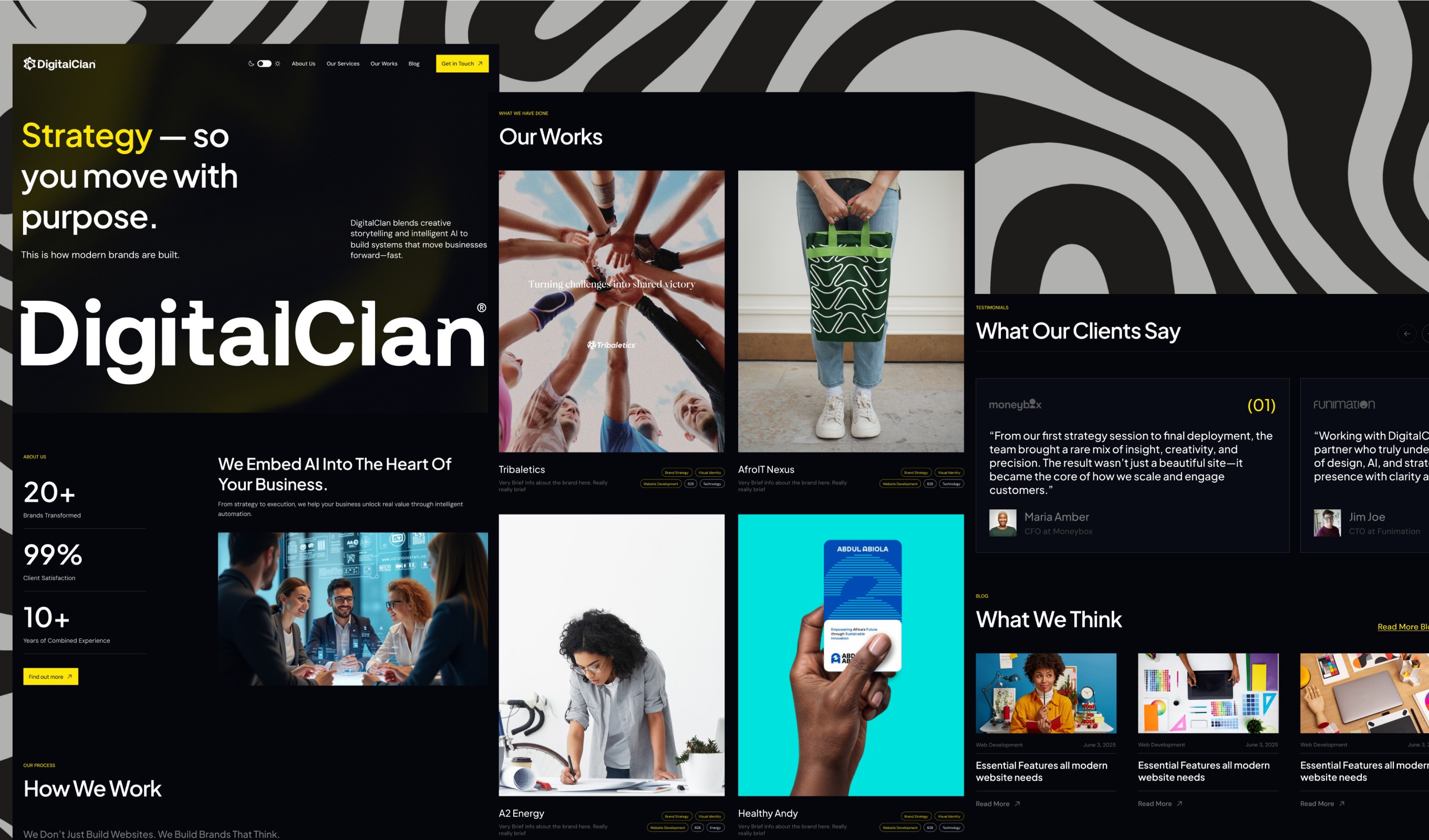 DigitalClan — All in one digital agency for startups